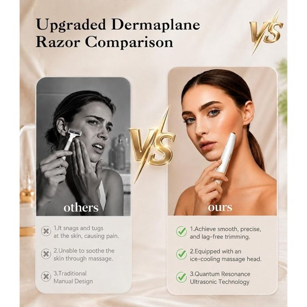 Dermaplane Razor For Women Face - Picture 6 of 10